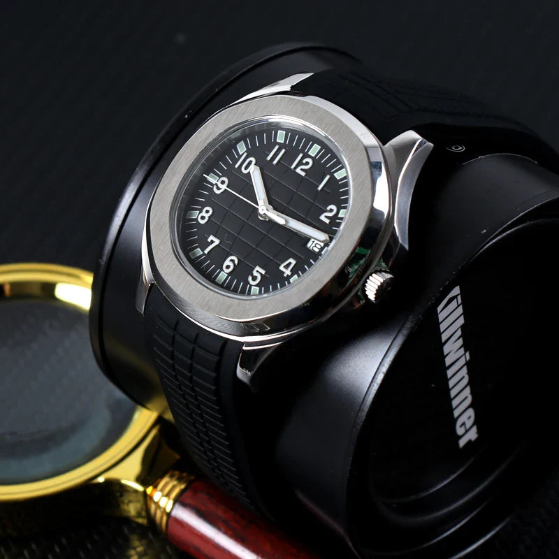Customizing Aquanaut Automatic Sapphire 39.5mm