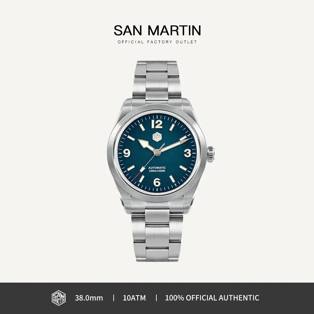 San Martin Reloj 10 BAR 38MM
