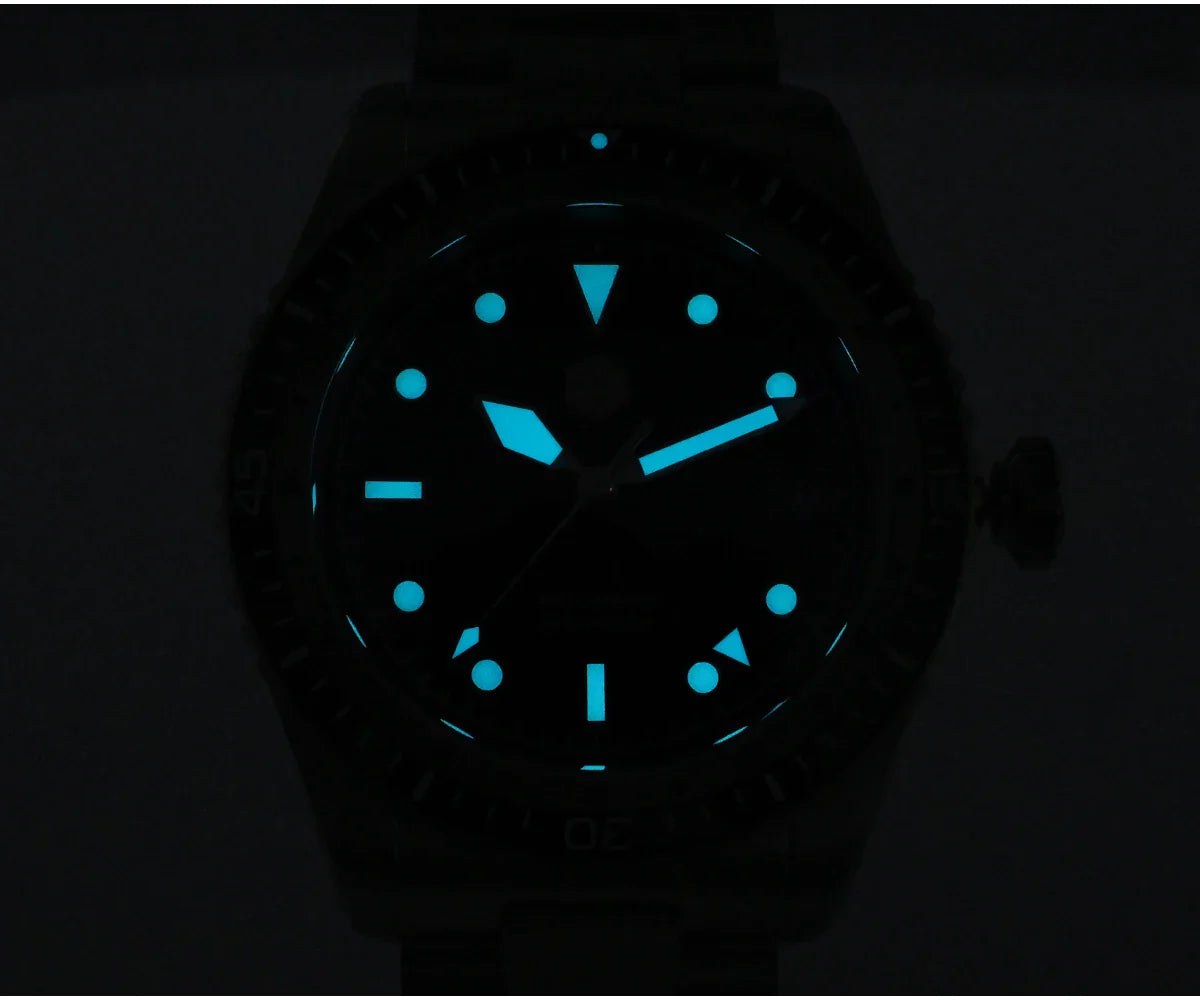 San Martin Diving Automatic/Mechanical Sapphire 200m GMT