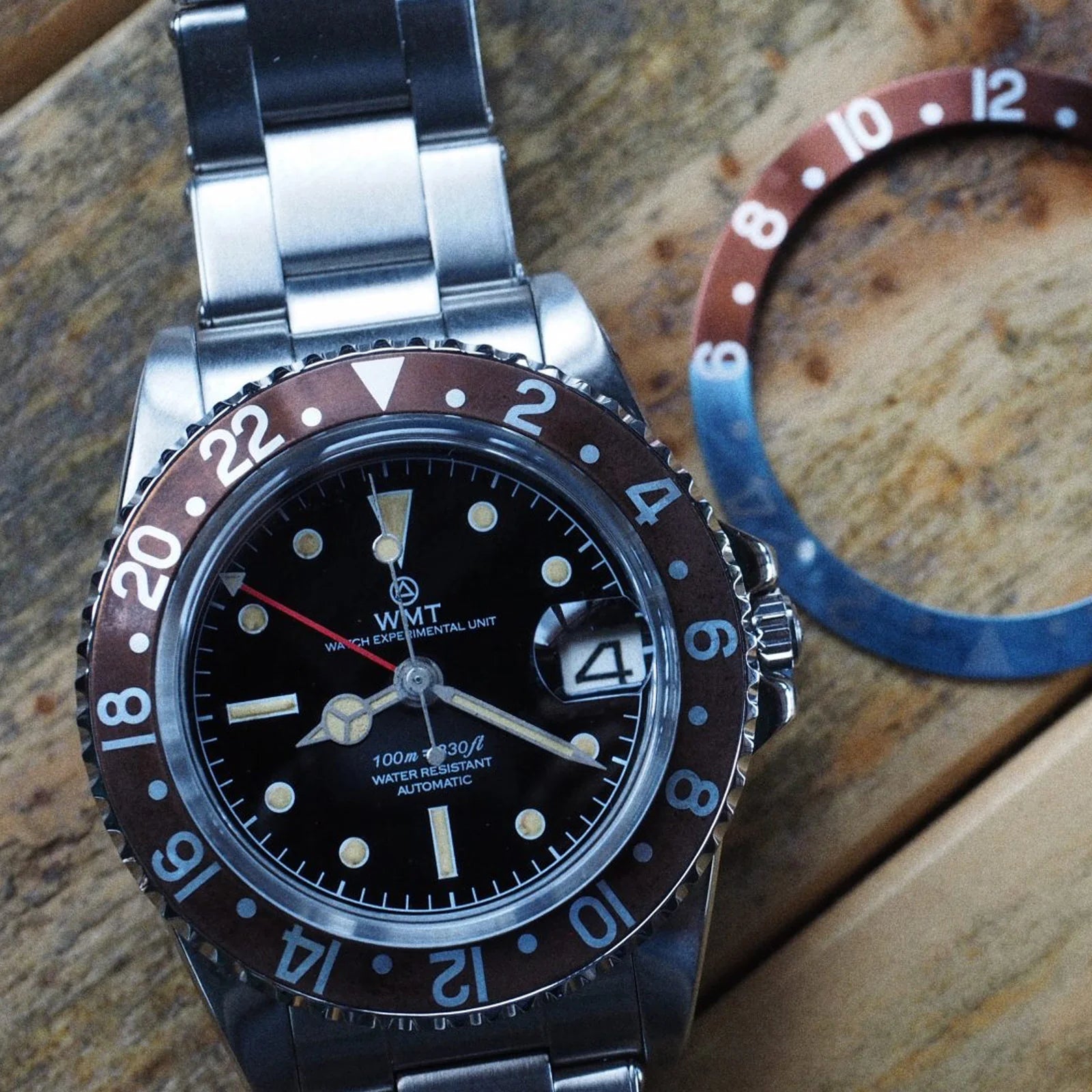 Sanford MKII – Interchangeable Bezel/ Aged Edition WMT-AB058 WMT