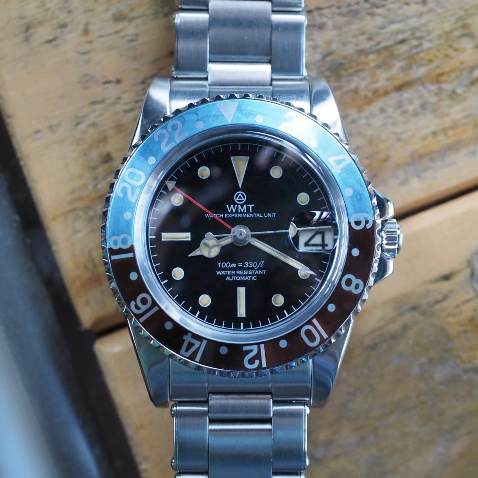 Sanford MKII – Interchangeable Bezel/ Aged Edition WMT-AB058 WMT