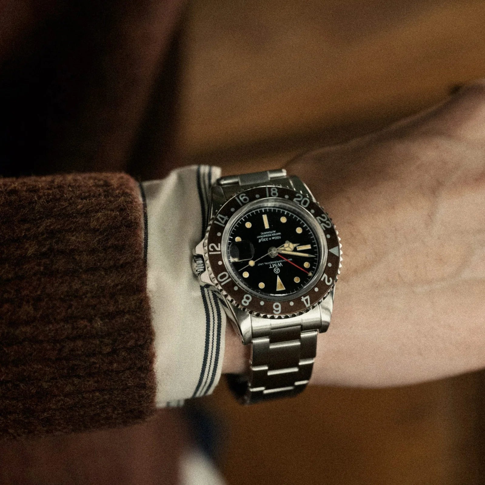 Sanford MKII – Interchangeable Bezel/ Aged Edition WMT-AB058 WMT