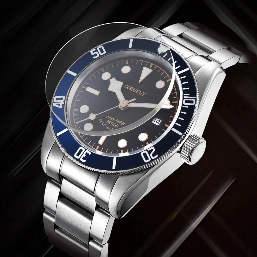 Customizing Blackbay NH35 41mm Automatic Date Diving