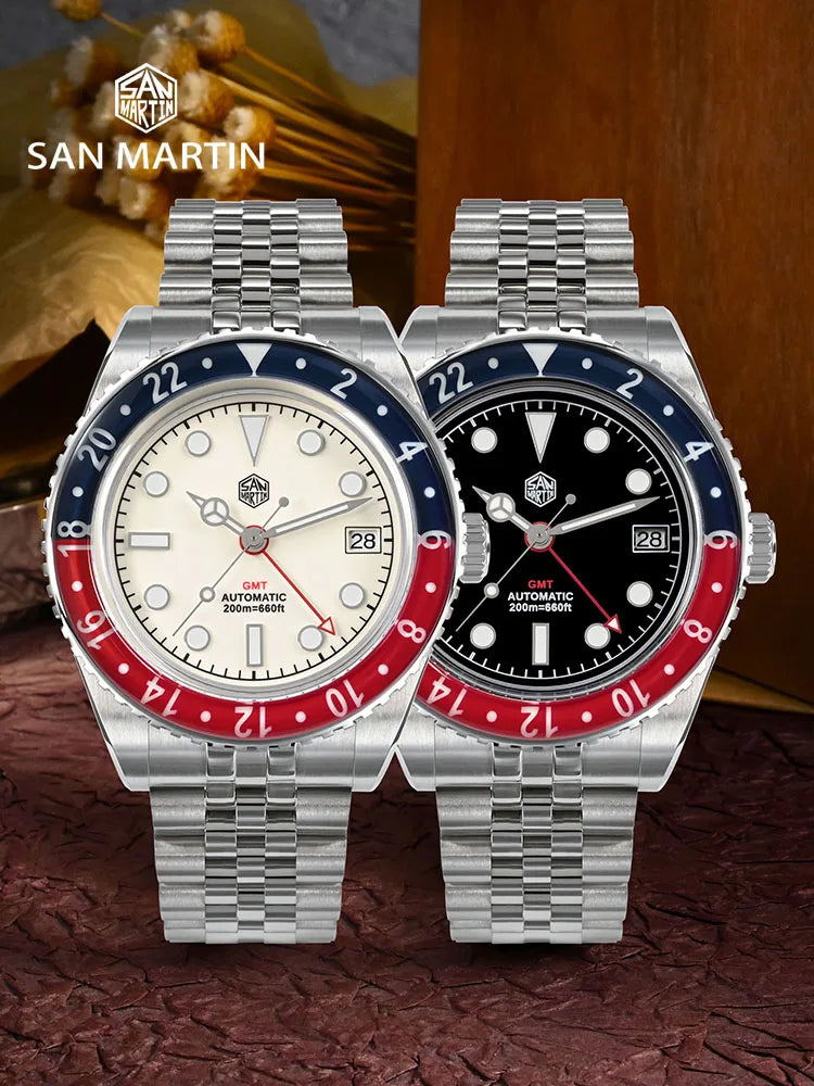 سان مارتن NH34 40 مم GMT