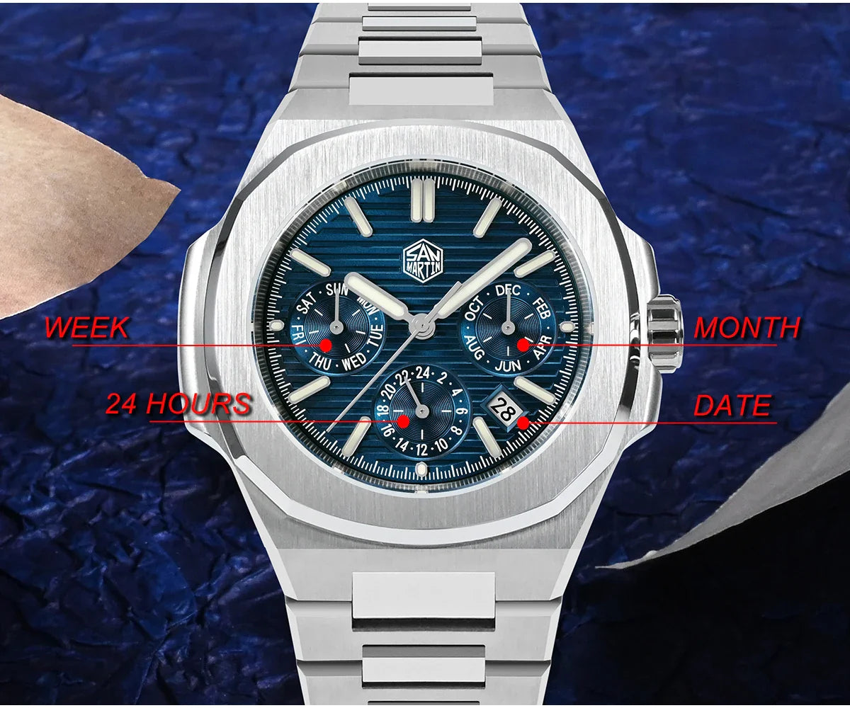 San Martin Waffle Texture 43mm