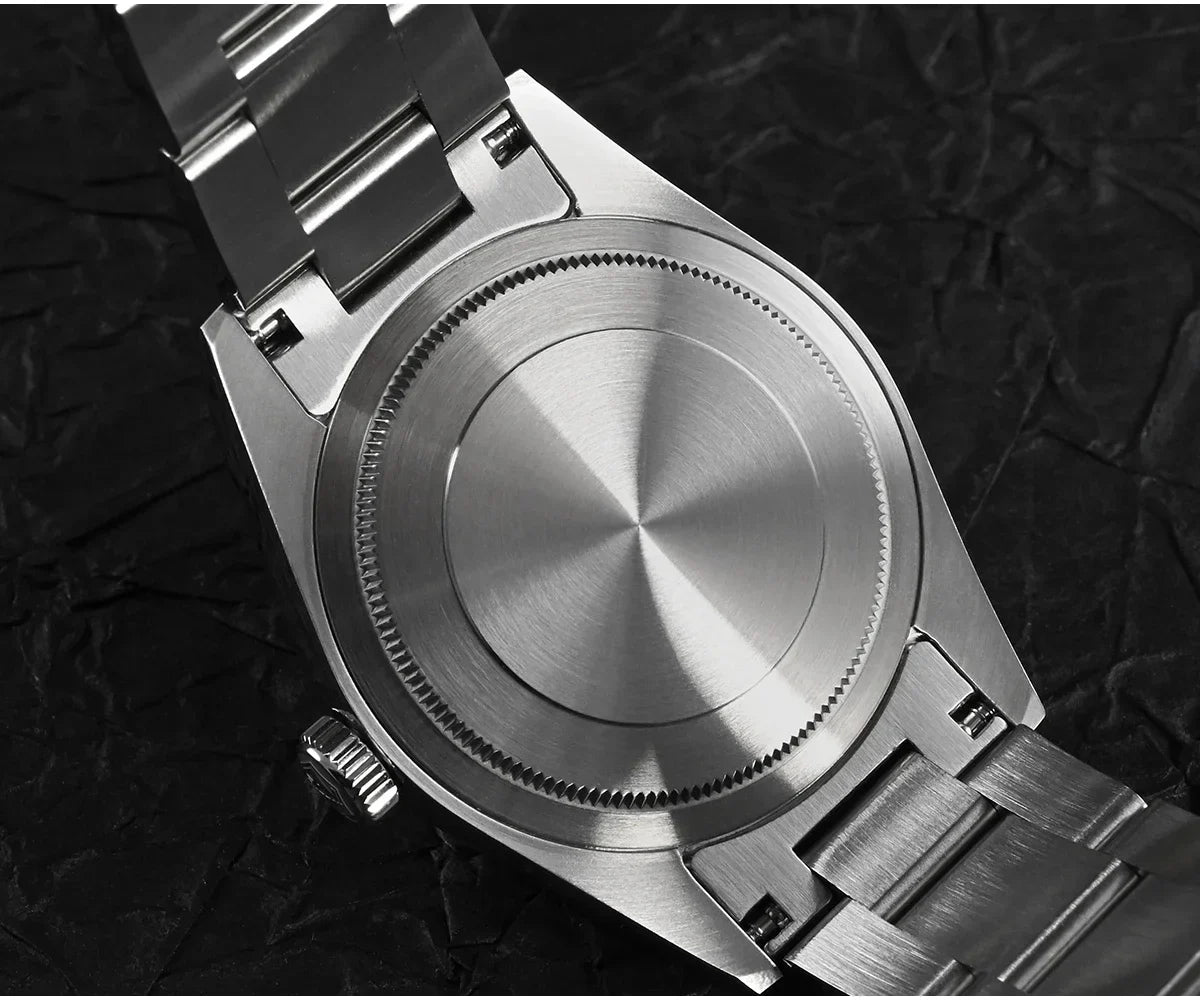 San Martin Automatic 10Bar Vintage Explore Climbing Series 36mm