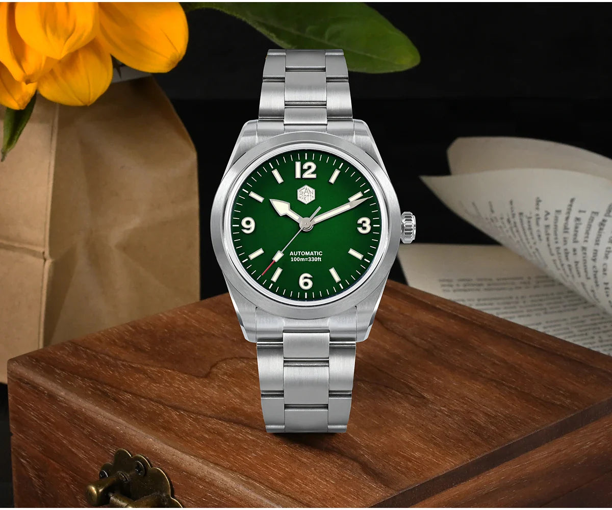San Martin Reloj 10 BAR 38MM