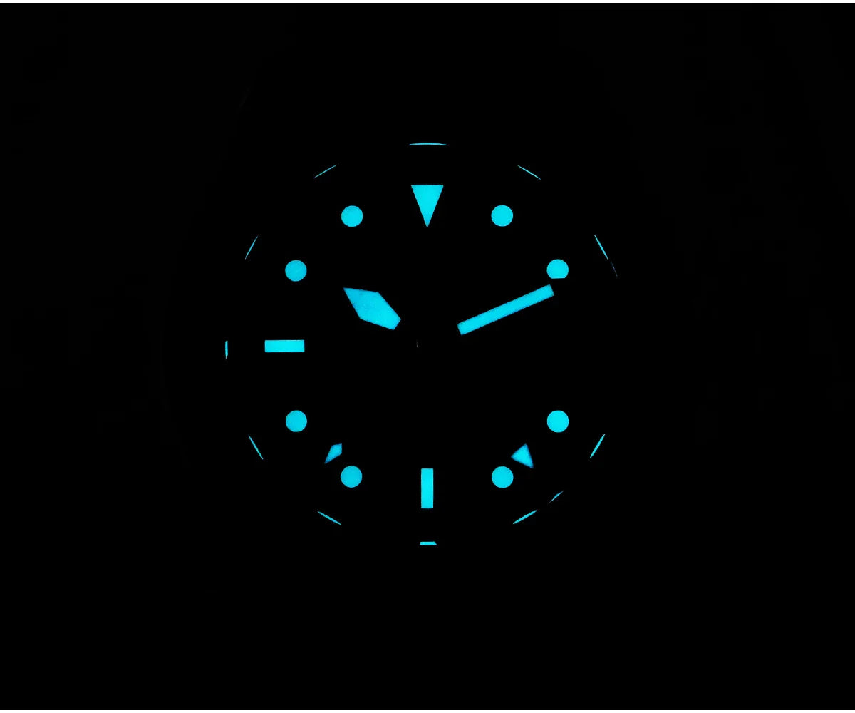 San Martin Diving Automatic/Mechanical Sapphire 200m GMT
