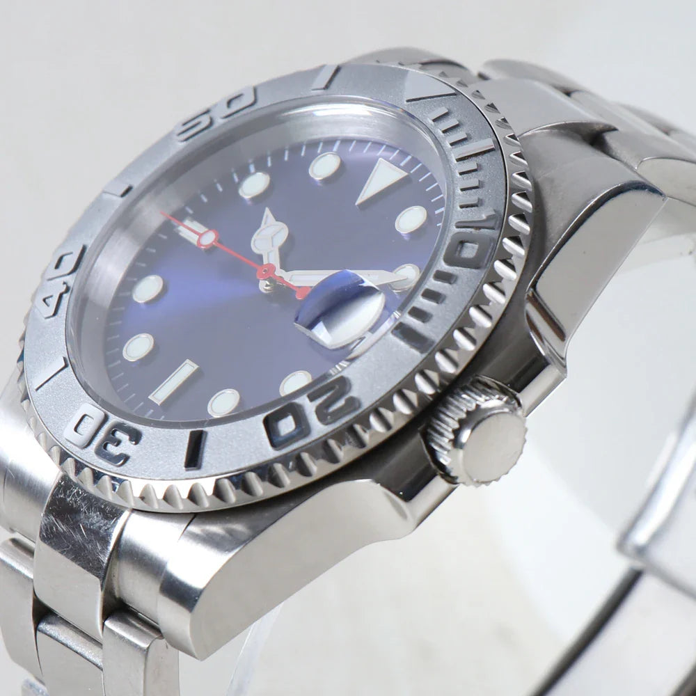 Customizing Automatic NH35 Yachtmaster Sapphire 40mm