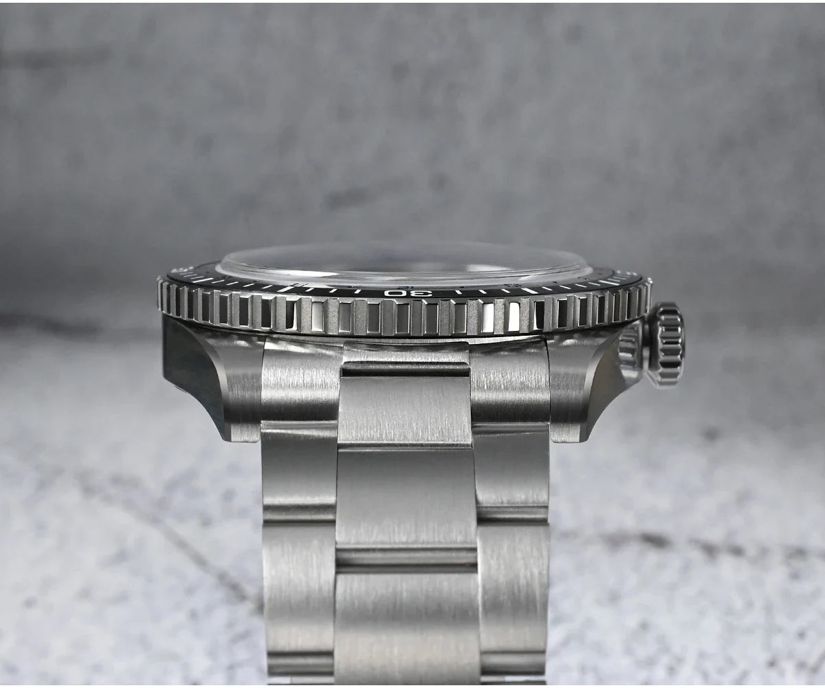San Martin Diving Automatic/Mechanical Sapphire 200m GMT