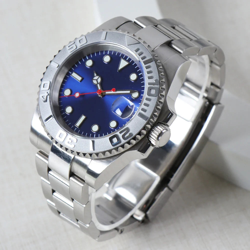 Customizing Automatic NH35 Yachtmaster Sapphire 40mm