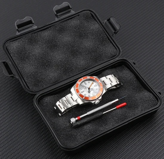 Customizing Nautilus Sapphire Crystal NH35 Japan Automatic 41mm