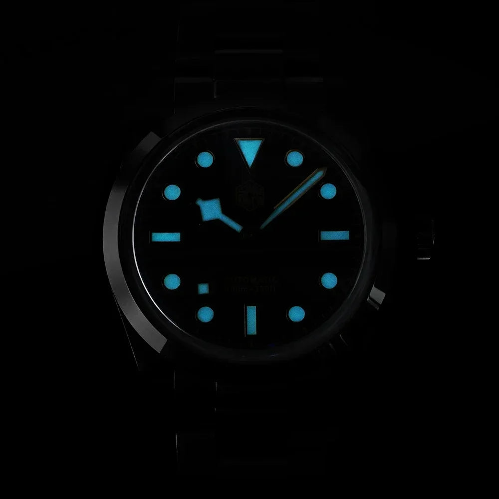 San Martin Automatic 10Bar Vintage Explore Climbing Series 36mm