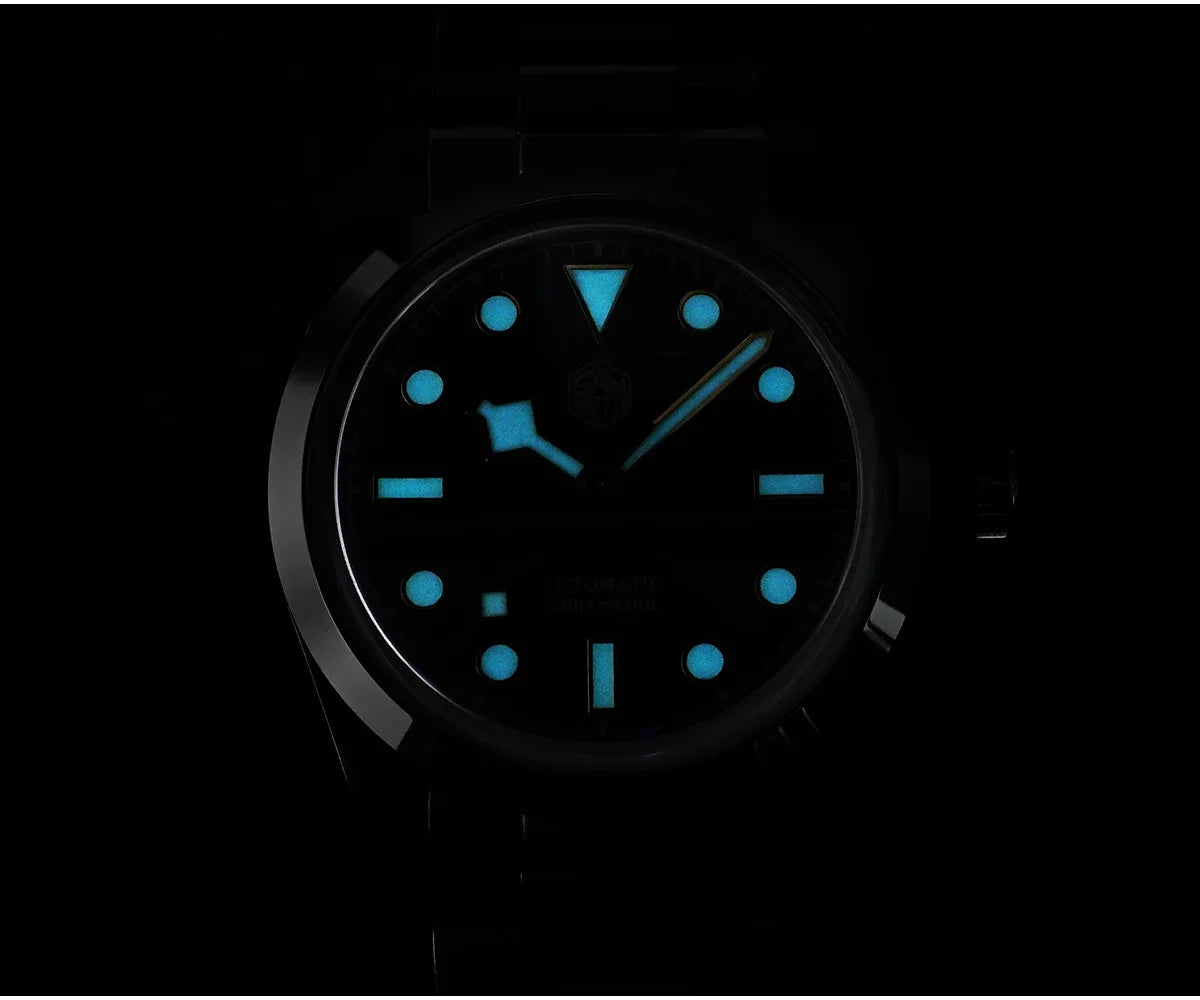 San Martin Automatic 10Bar Vintage Explore Climbing Series 36mm