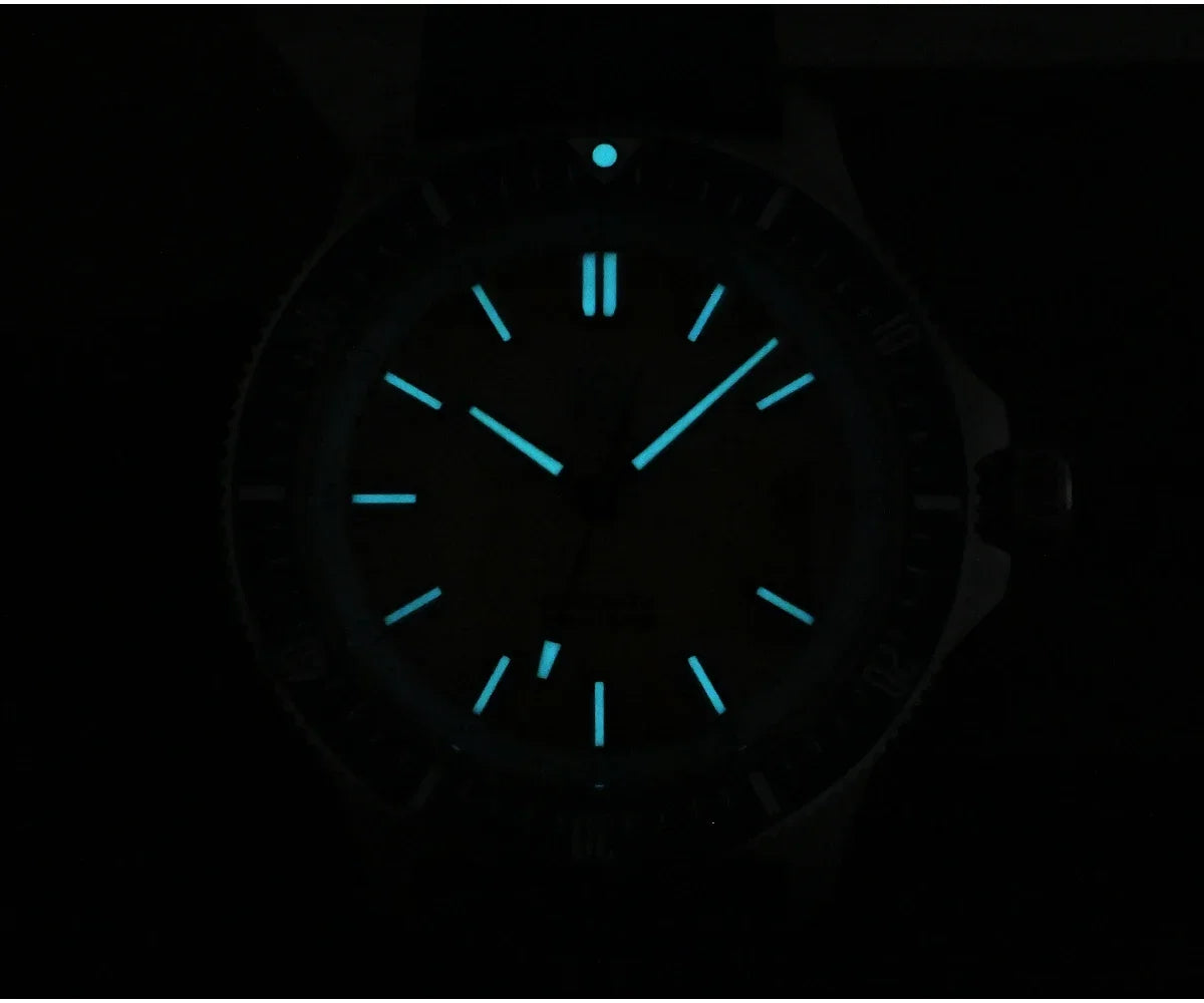 San Martin Automatic 200m Original Design Sapphire Luminous 40mm