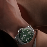 LONGINES HYDROCONQUEST 41 OLIVE GREEN - Azzam Watches 
