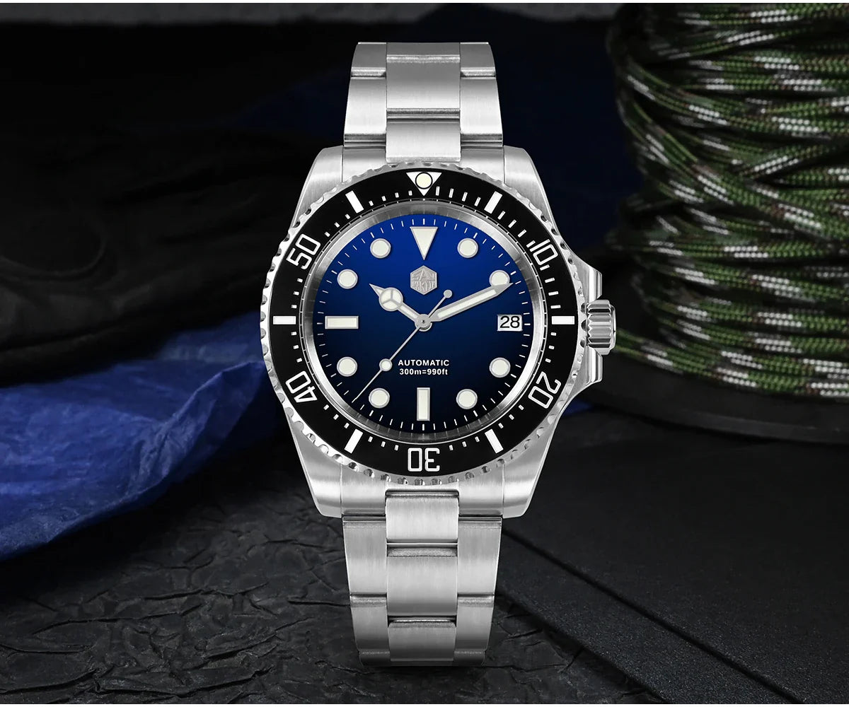 San Martin 300m Automatic 39mm 316L Sapphire