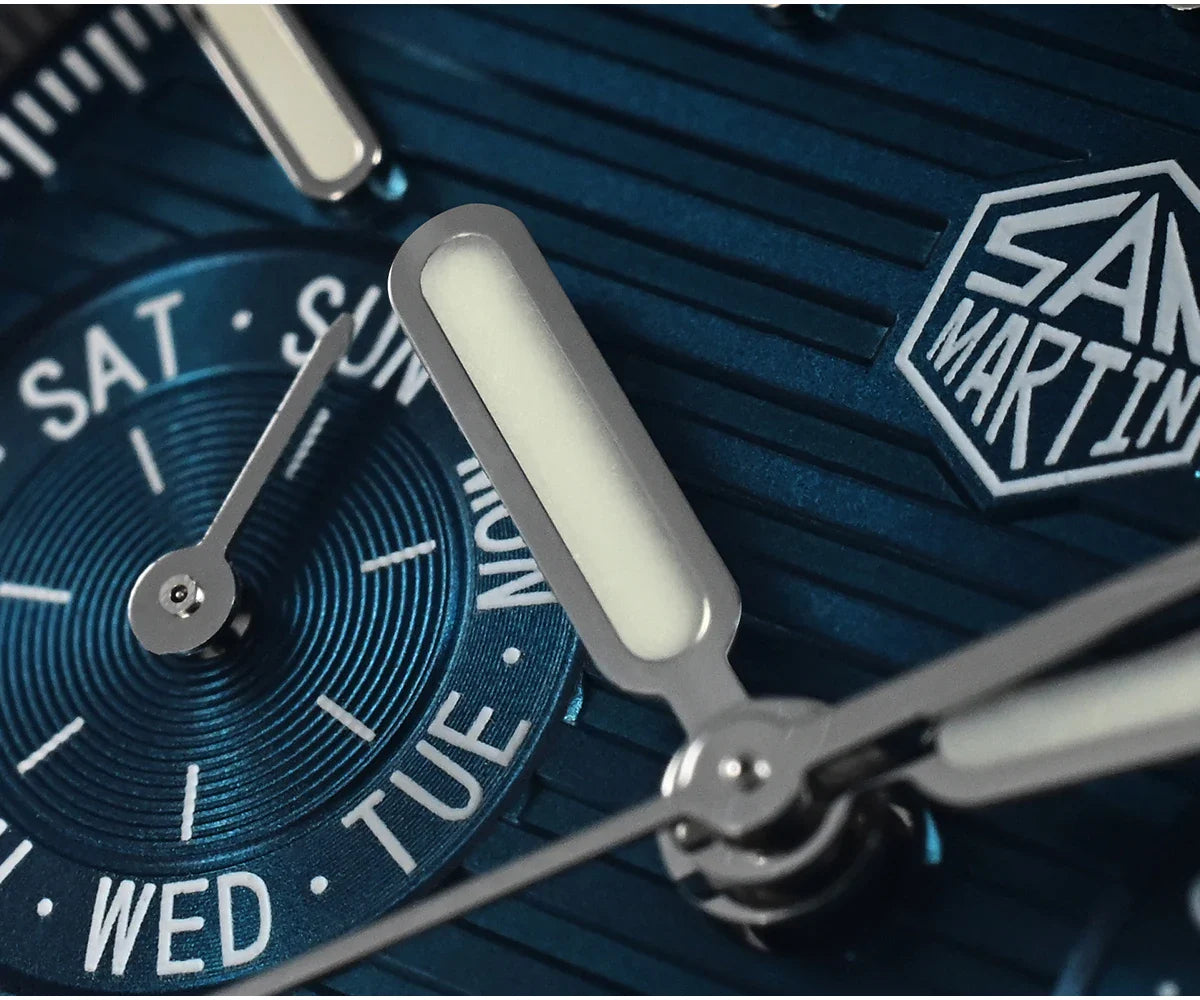 San Martin Waffle Texture 43mm