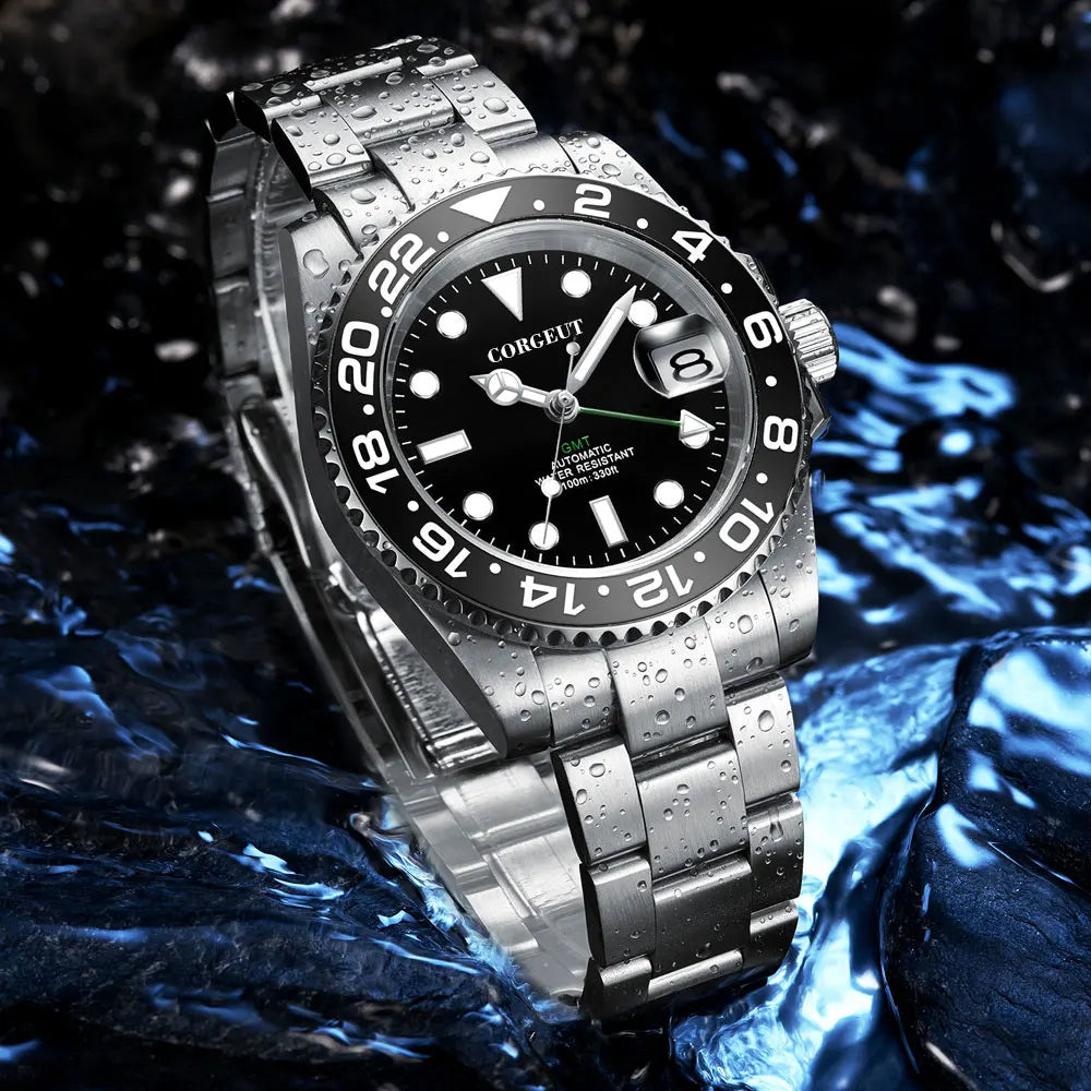 Customizing GMT Master II Automatic Sapphire