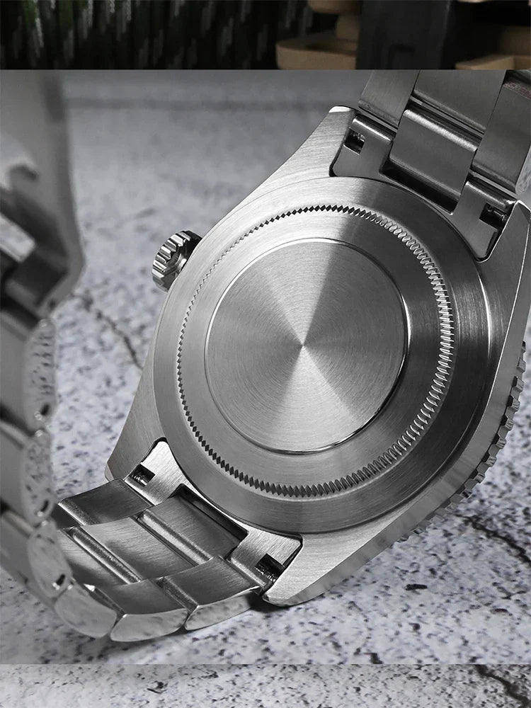 San Martin Diving Automatic/Mechanical Sapphire 200m GMT