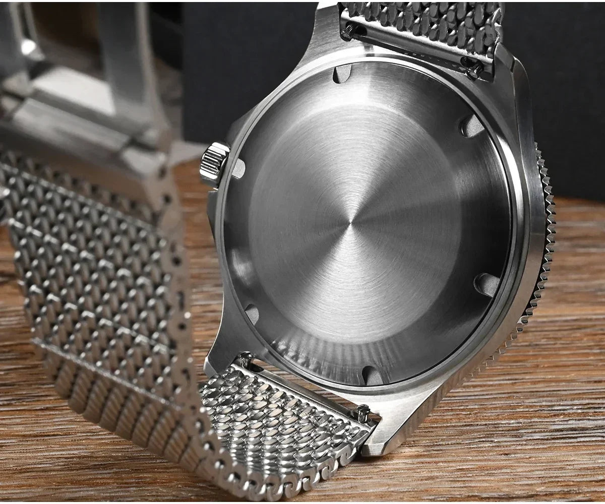 San Martin Automatic 200m Original Design Sapphire Luminous 40mm