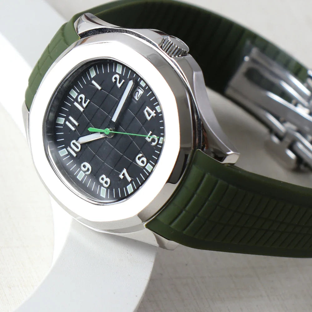 Customizing Aquanaut Automatic Sapphire 39.5mm