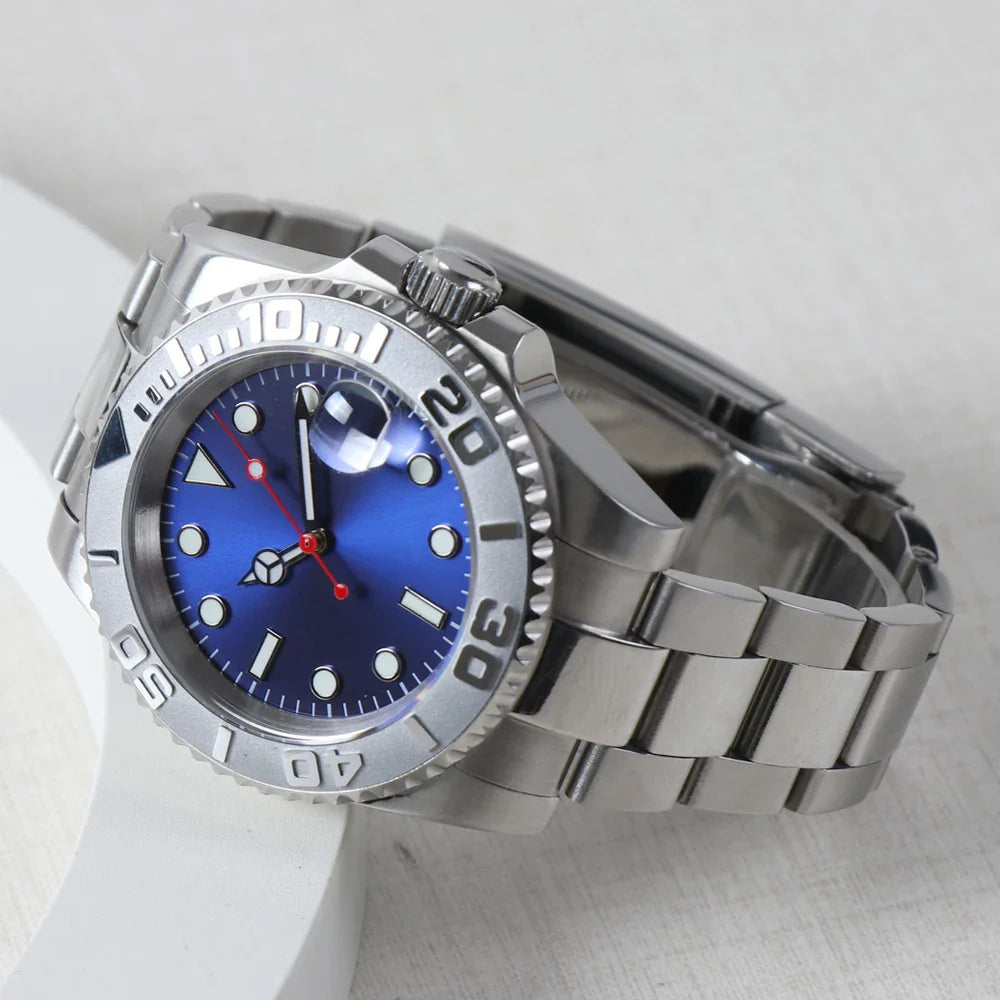 Customizing Automatic NH35 Yachtmaster Sapphire 40mm