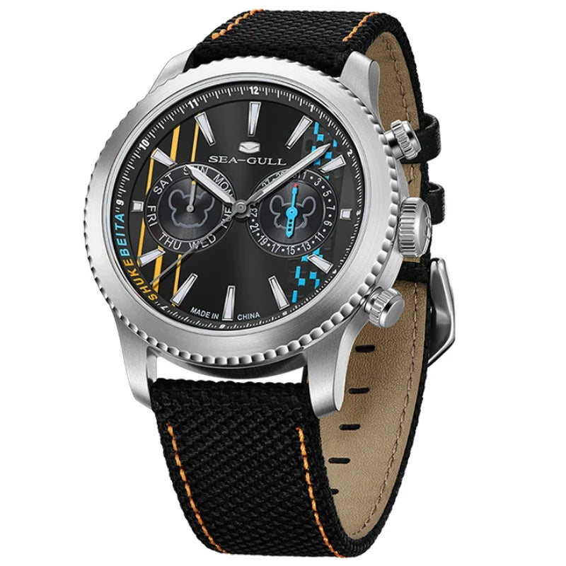 Seagull 43MM Pilot Mechanical