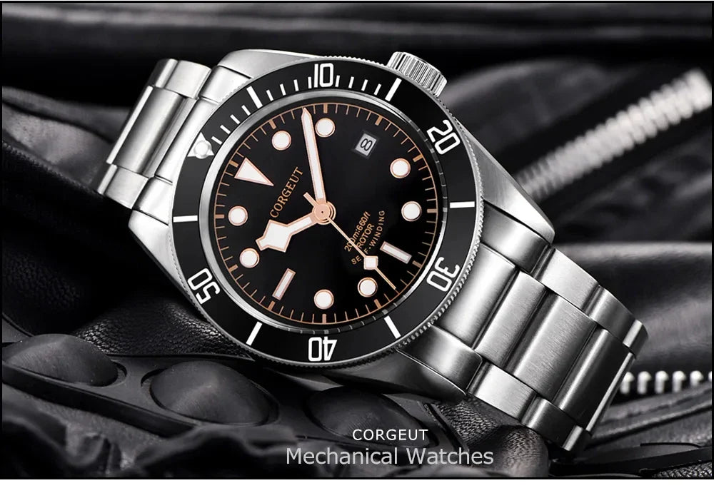 Customizing Blackbay NH35 41mm Automatic Date Diving