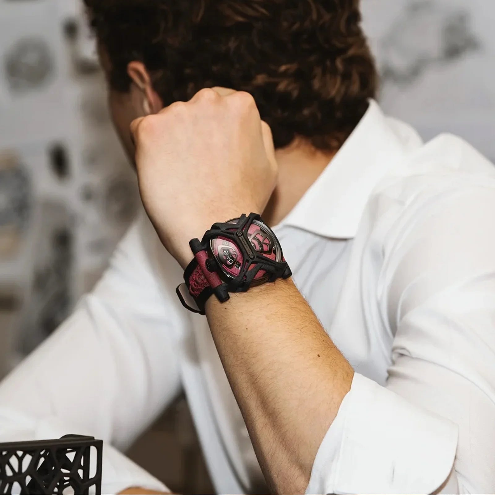 FreeDb Pink Limited Edition FDB/02 SevenFriday