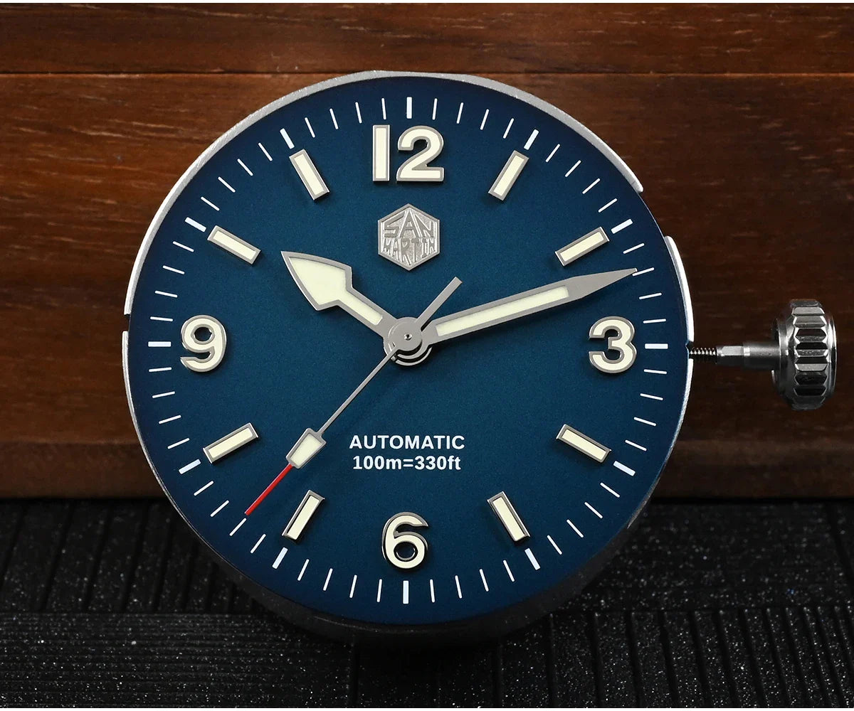 San Martin Reloj 10 BAR 38MM