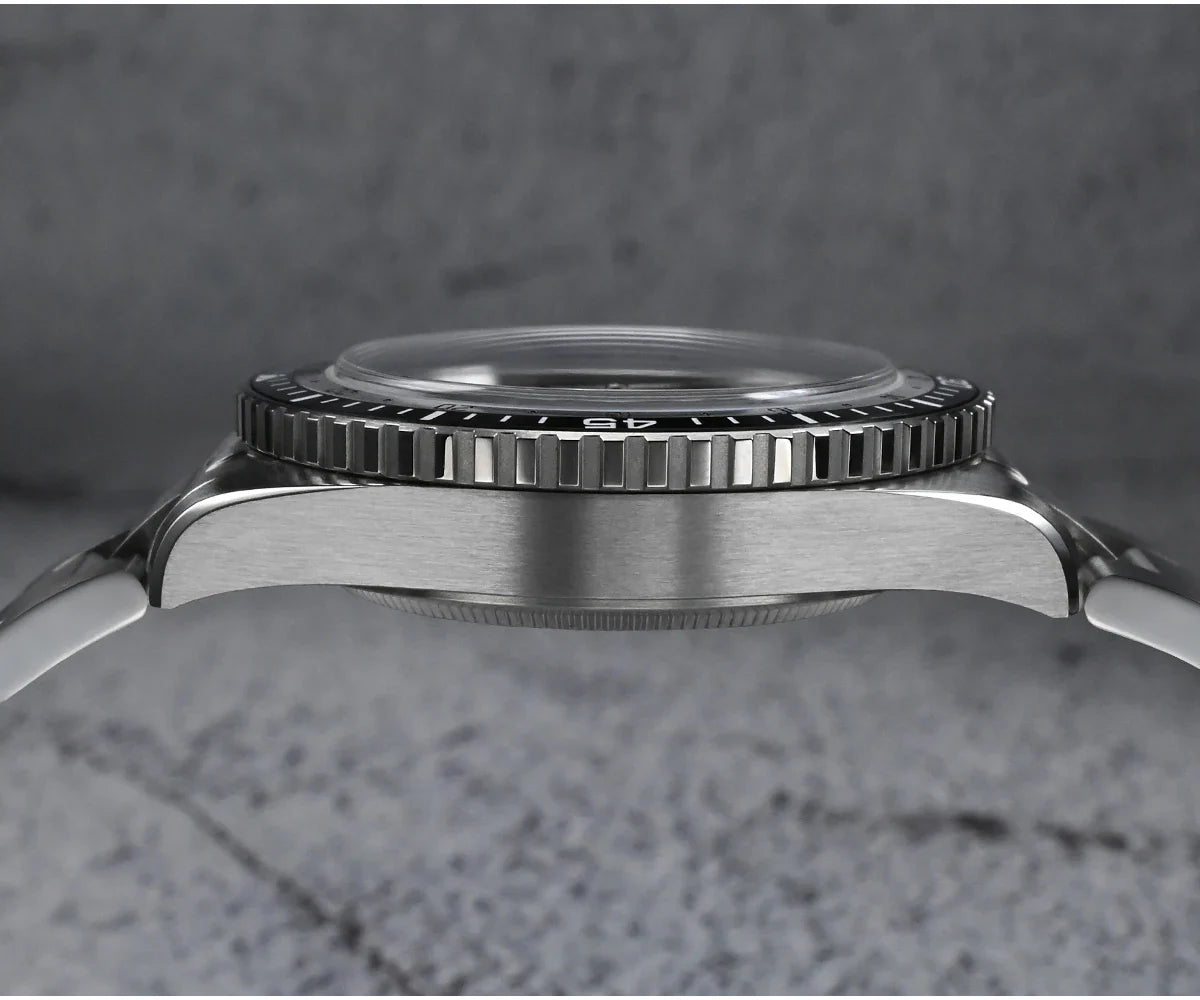 San Martin Diving Automatic/Mechanical Sapphire 200m GMT