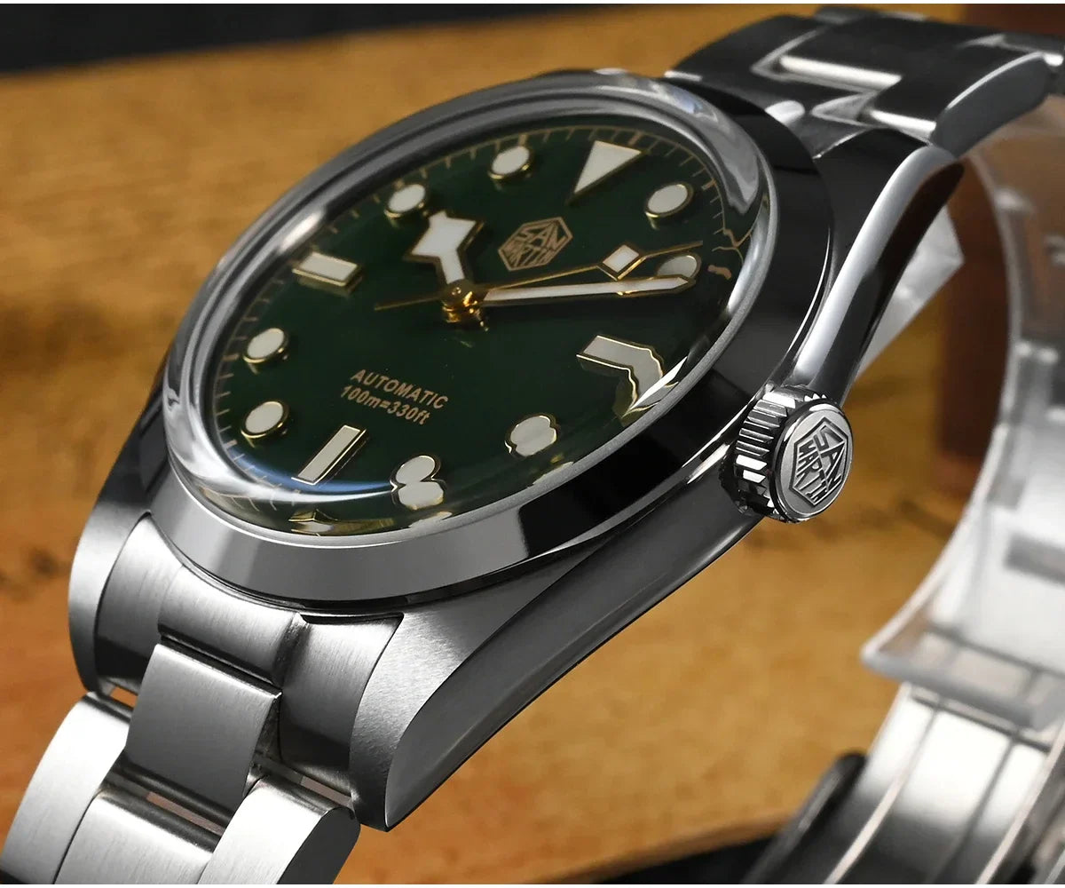 San Martin Automatic 10Bar Vintage Explore Climbing Series 36mm