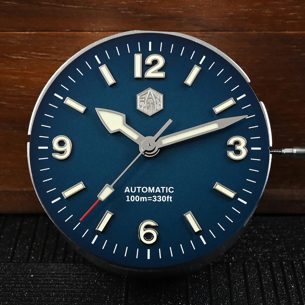 San Martin Reloj 10 BAR 38MM