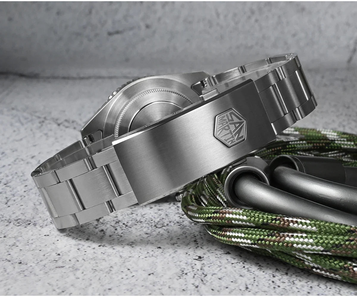 San Martin Diving Automatic/Mechanical Sapphire 200m GMT