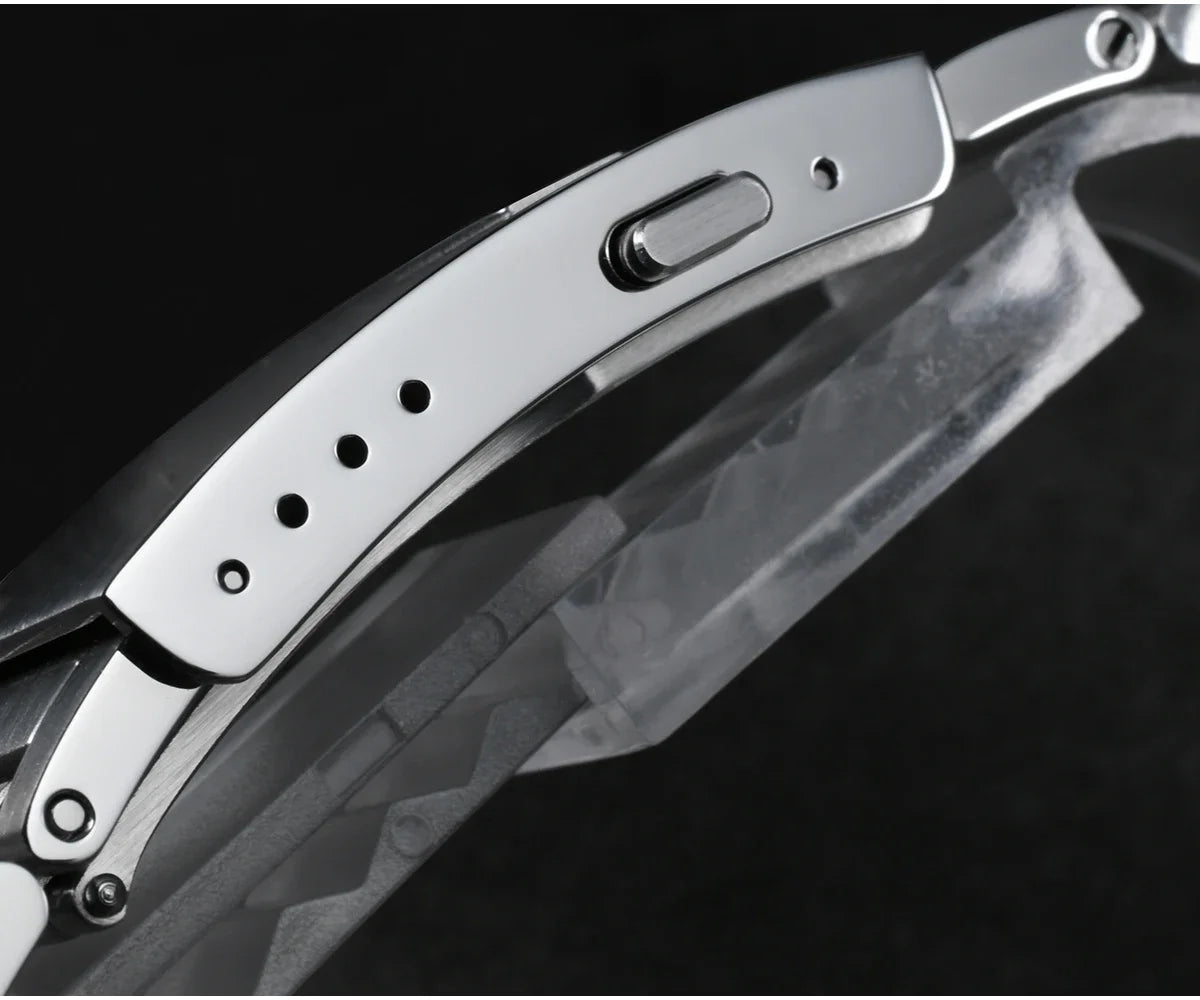San Martin Automatic 10Bar Vintage Explore Climbing Series 36mm
