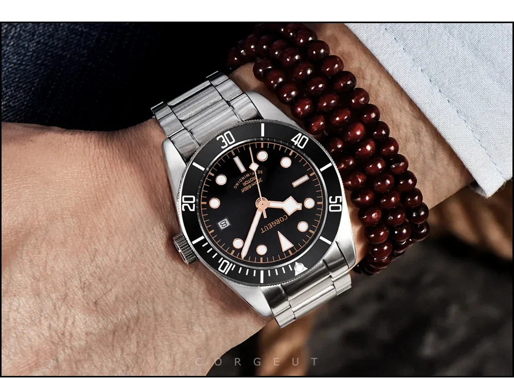 Customizing Blackbay NH35 41mm Automatic Date Diving