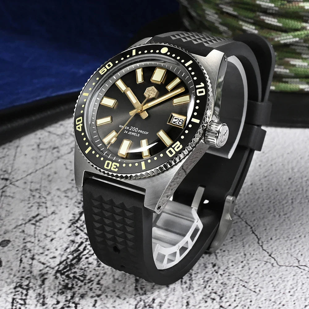 San Martin 40mm Kanagawa Surfing Dial NH35