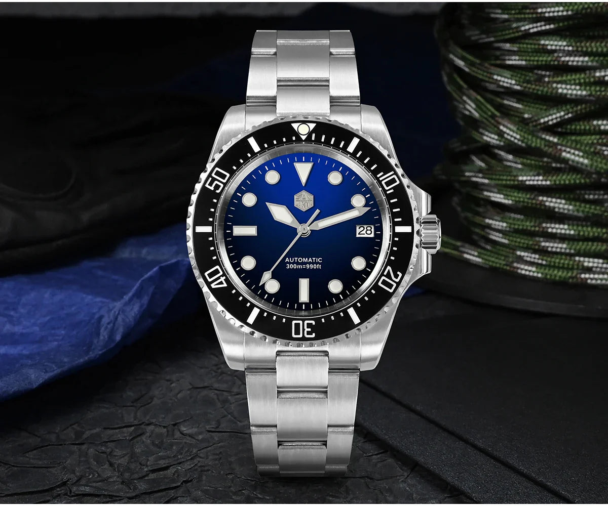 San Martin 300m Automatic 39mm 316L Sapphire