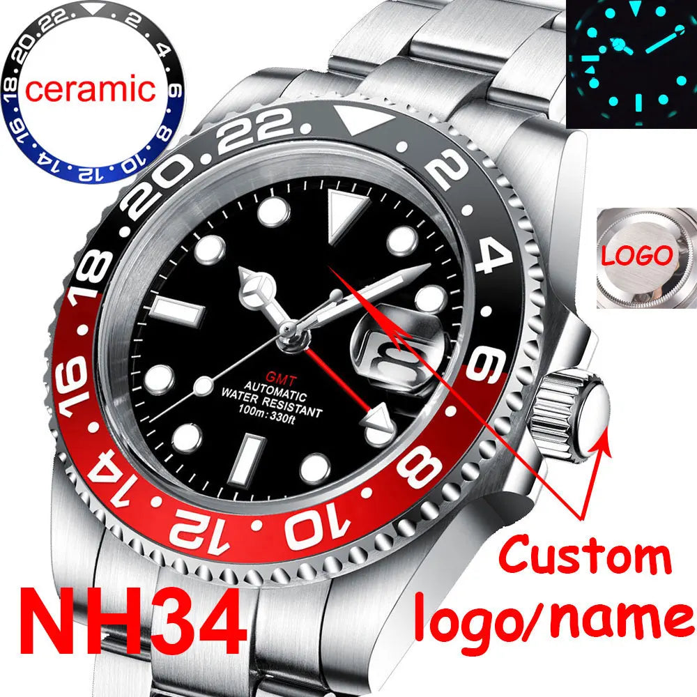 Customizing GMT Master II Automatic Sapphire