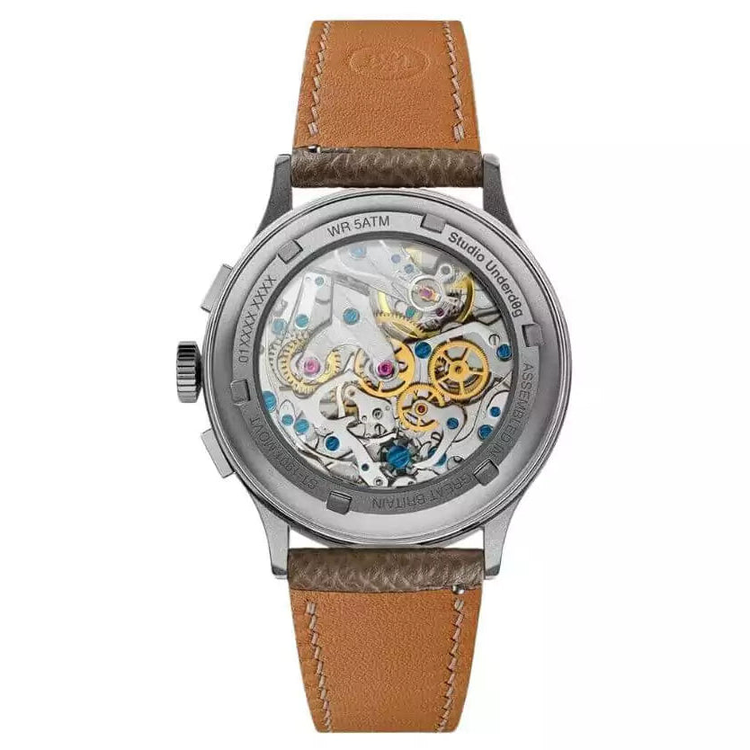 Studio Underd0g 01DST Desert Sky Gen2 BiCompax ST-1901 38.5mm