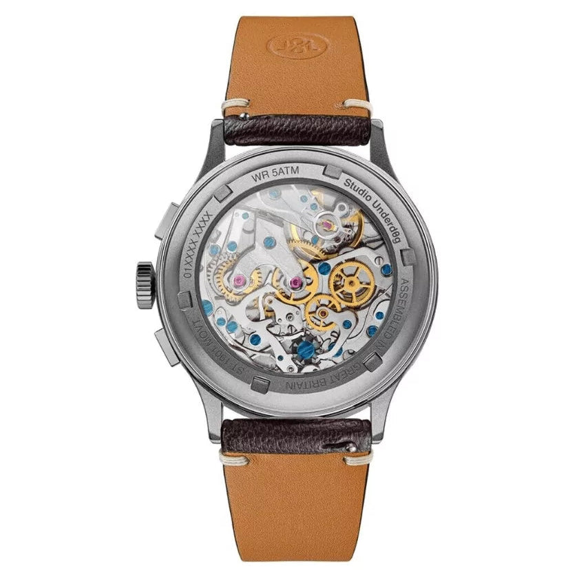 Studio Underd0g 01MCBR Mint Choc Chip Gen2 BiCompax ST-1901 38.5mm