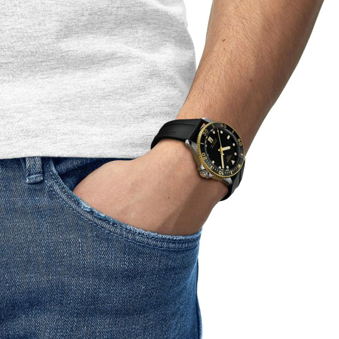 Tissot - T120.410.27.051 - Azzam Watches