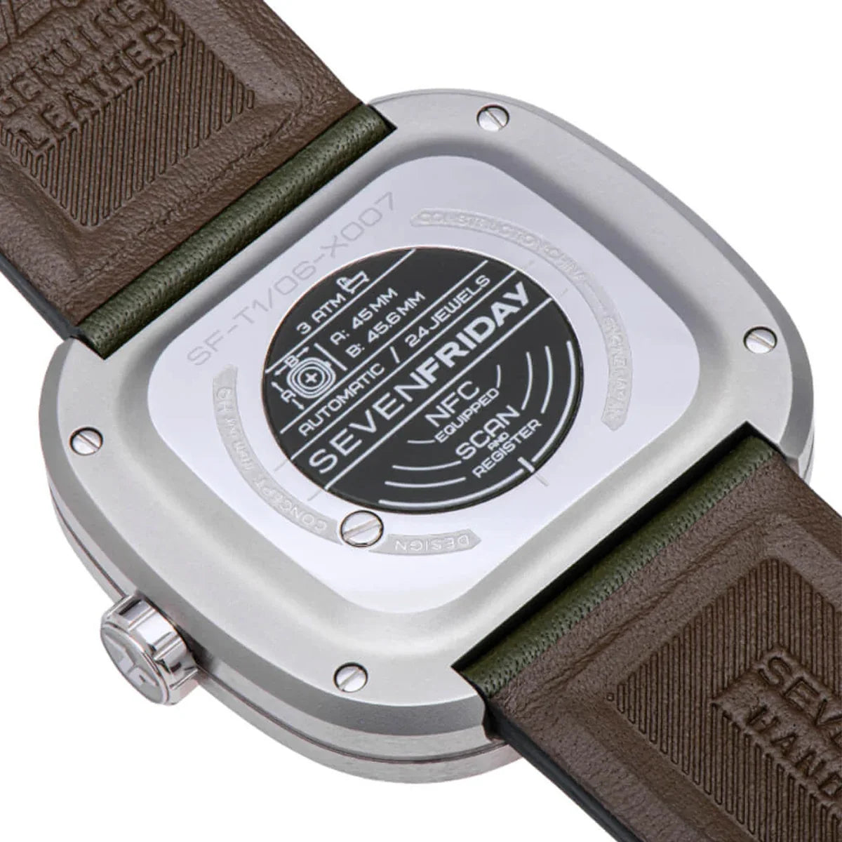 T-series Green T T1/06 SevenFriday