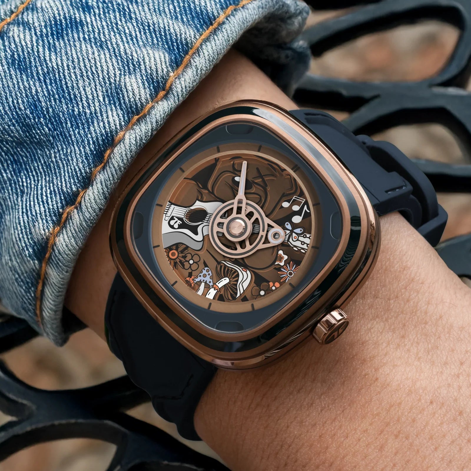 T2/08 "RILEY II" T2/08 SevenFriday