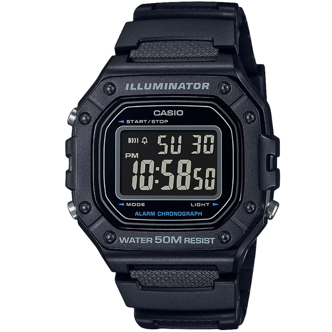 كاسيو - W-218H-1BVDF