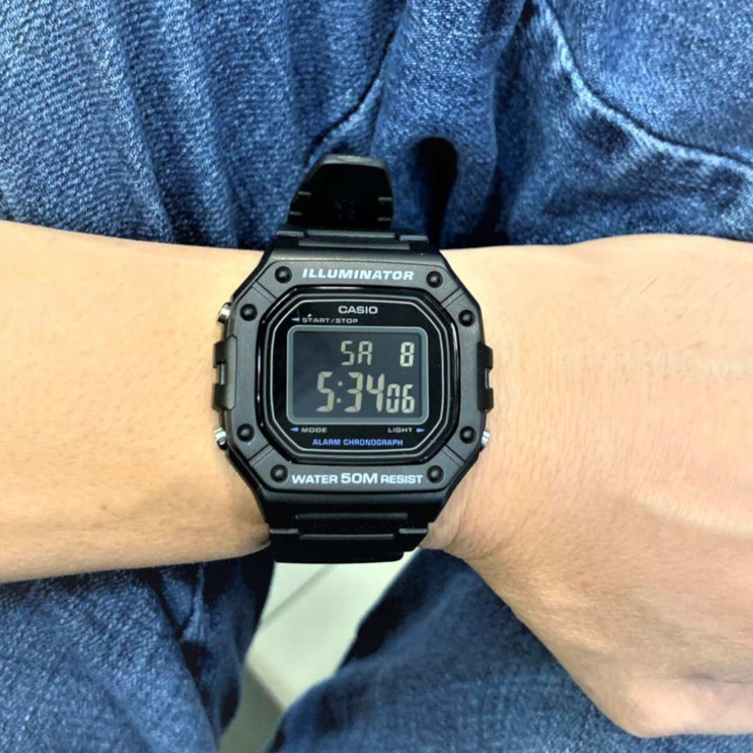 كاسيو - W-218H-1BVDF