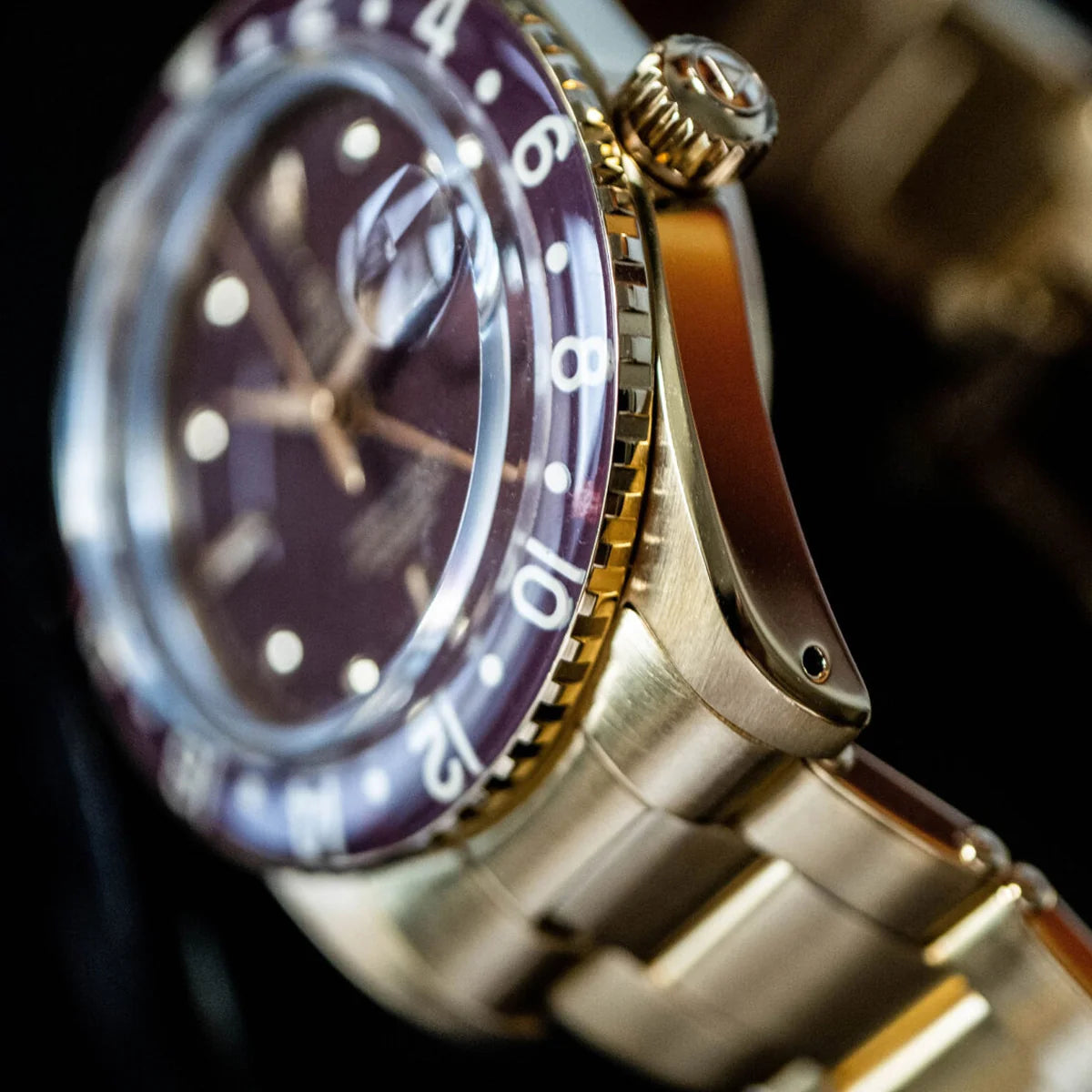 Panton MKII - Brown Dial/ Gold Plating Edition WMT-AB034 WMT