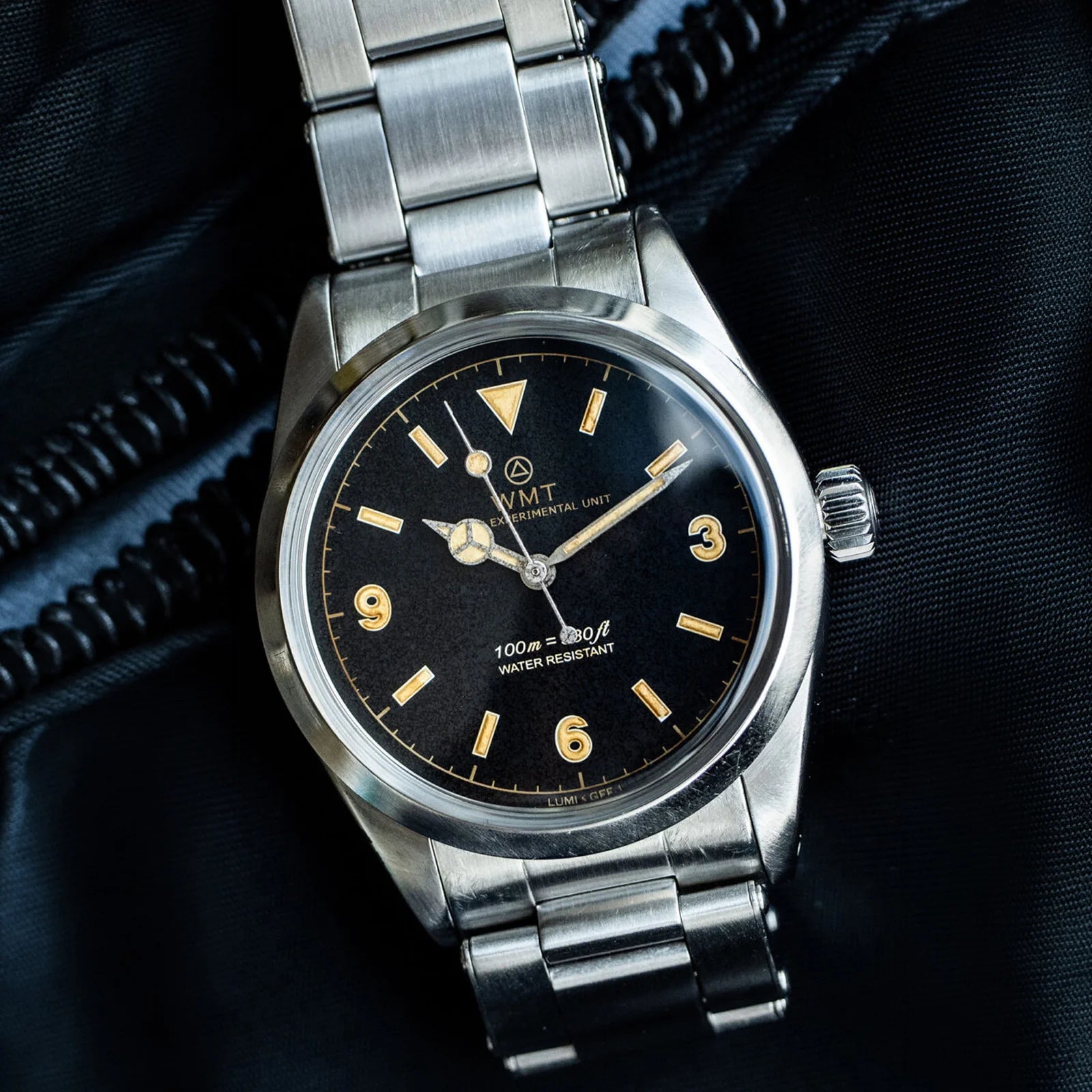 Barracuda - Black Dial Edition/ Heavy Aged WMT-AB067 WMT