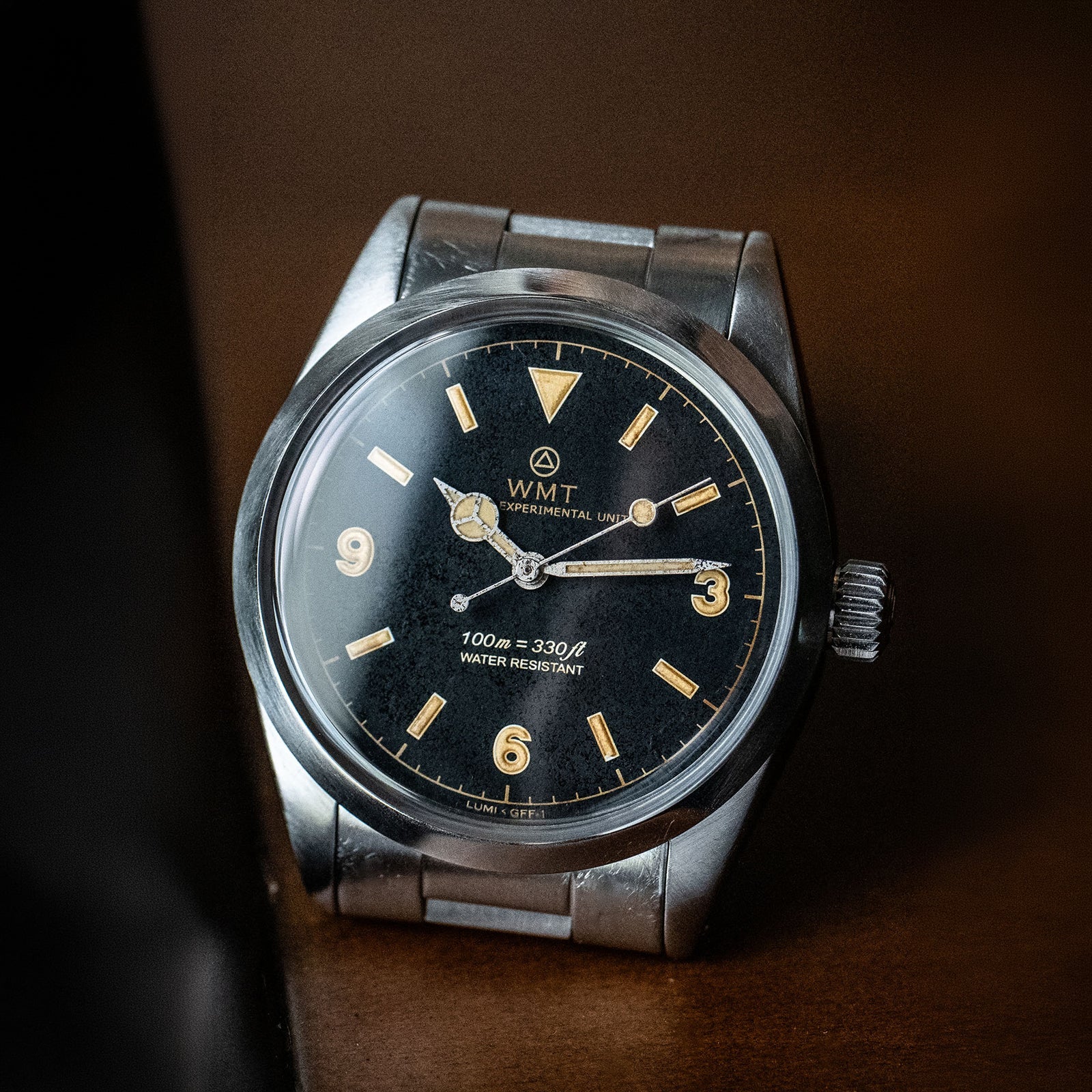 Barracuda - Black Dial Edition/ Heavy Aged WMT-AB067 WMT
